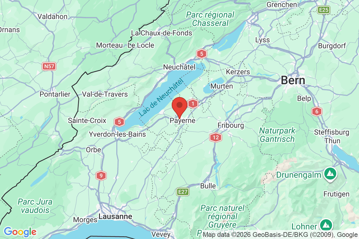 Carte de l'activité