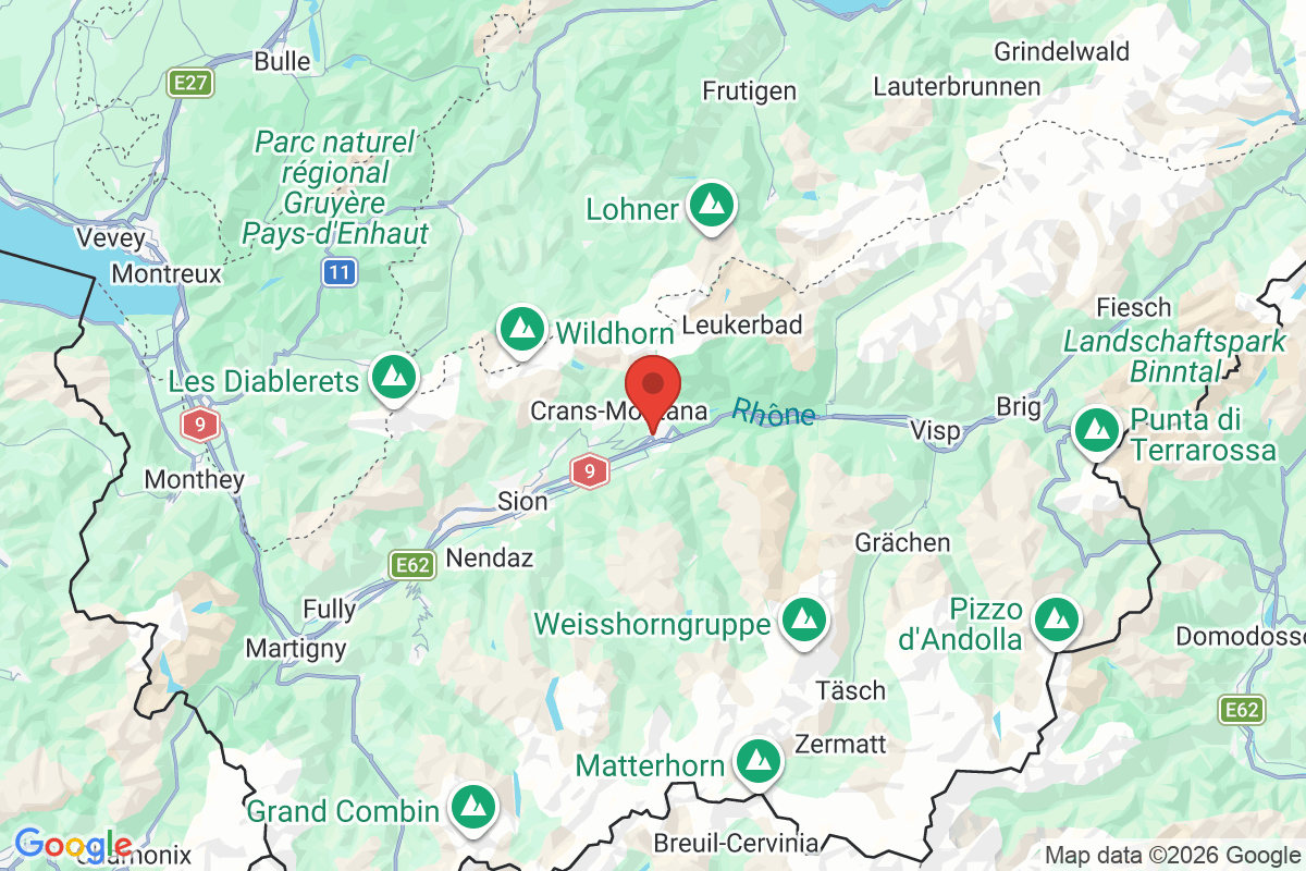 Carte de l'activité