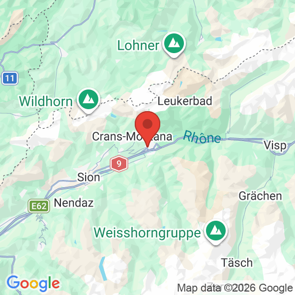 Carte de l'activité