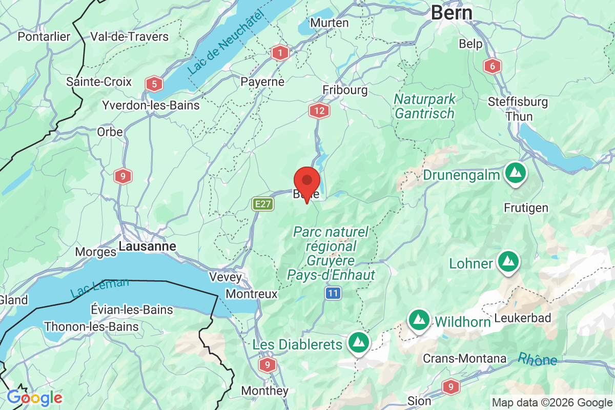 Carte de l'activité