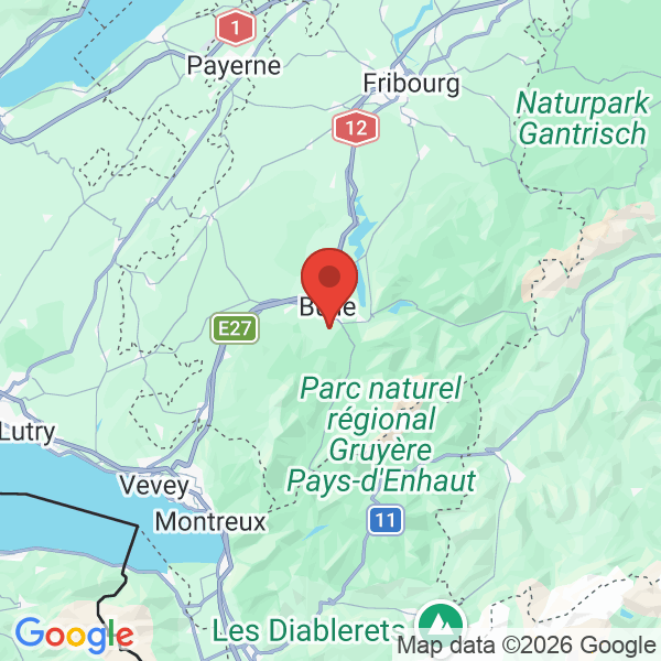 Carte de l'activité