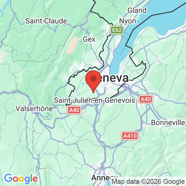 Carte de l'activité