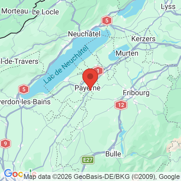 Carte de l'activité