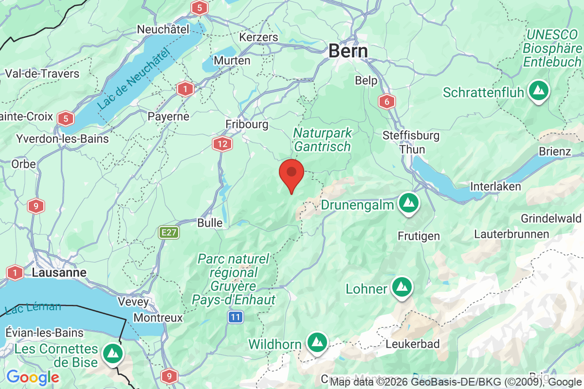 Carte de l'activité