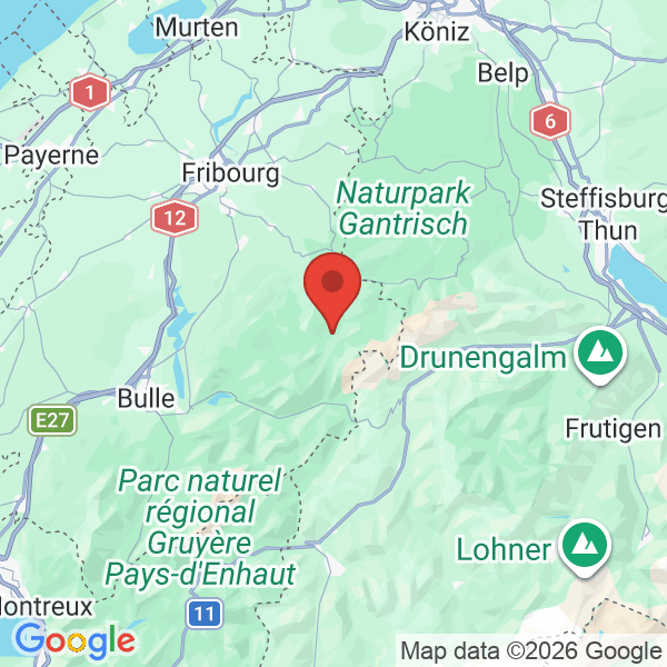 Carte de l'activité