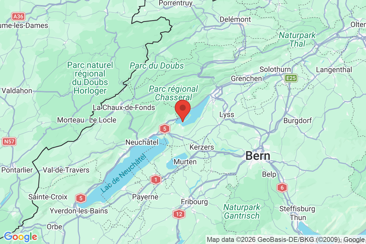 Carte de l'activité