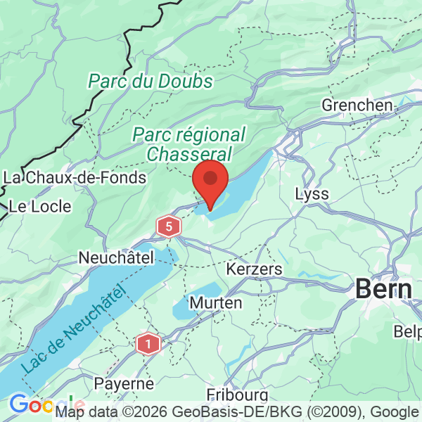 Carte de l'activité