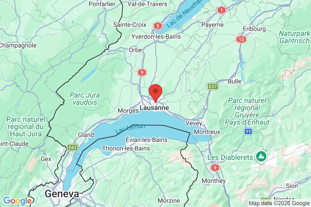 Carte de l'activité
