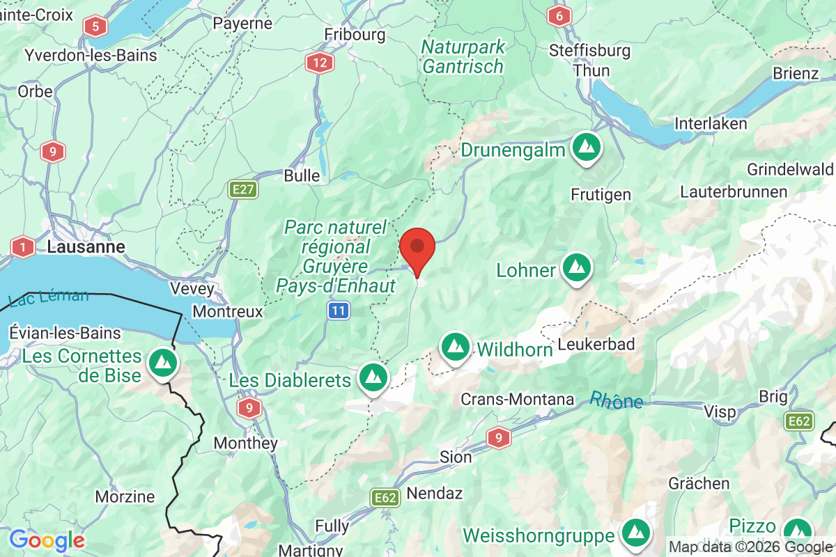 Carte de l'activité