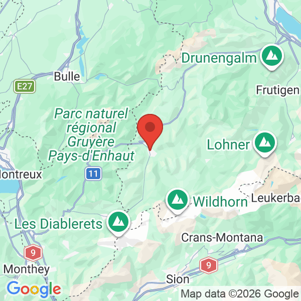 Carte de l'activité