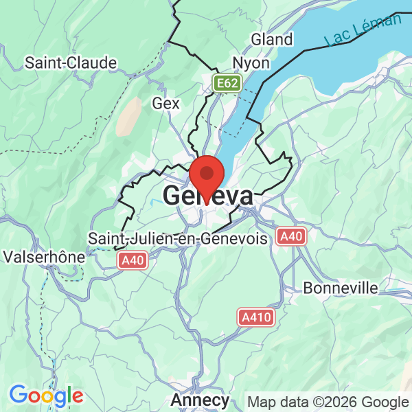 Carte de l'activité