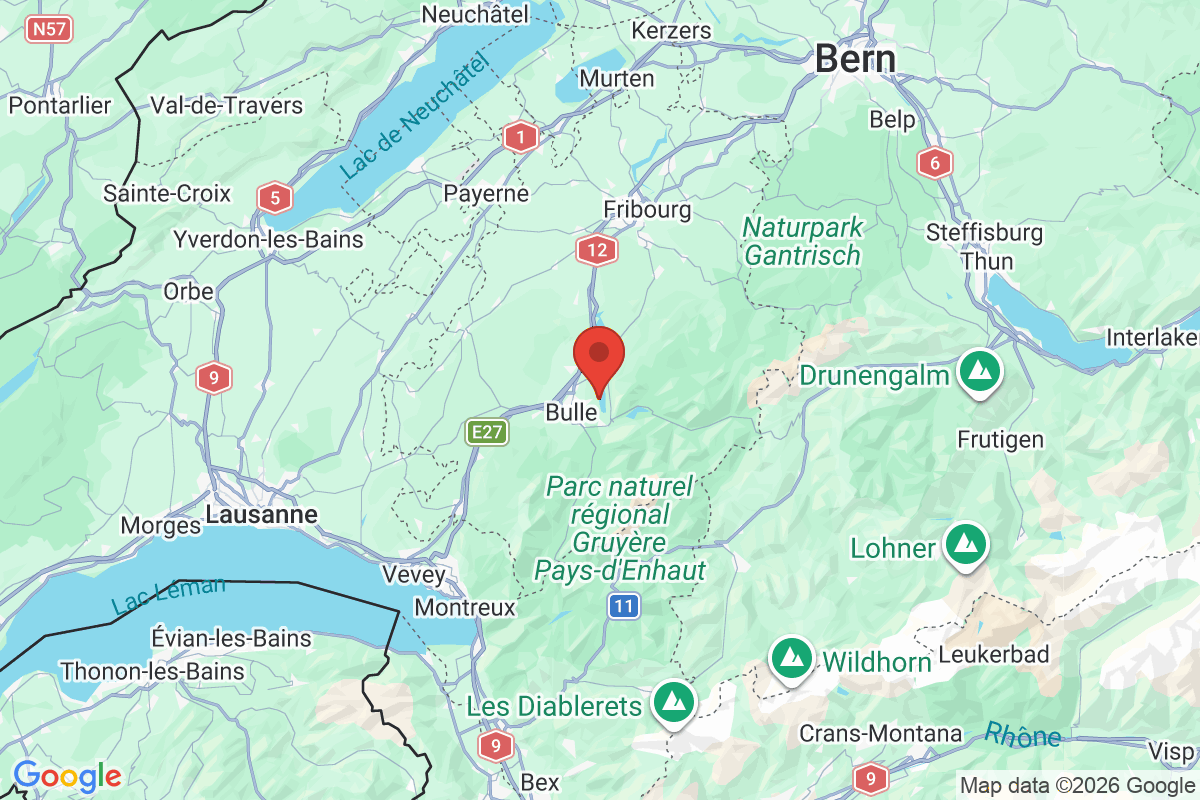 Carte de l'activité