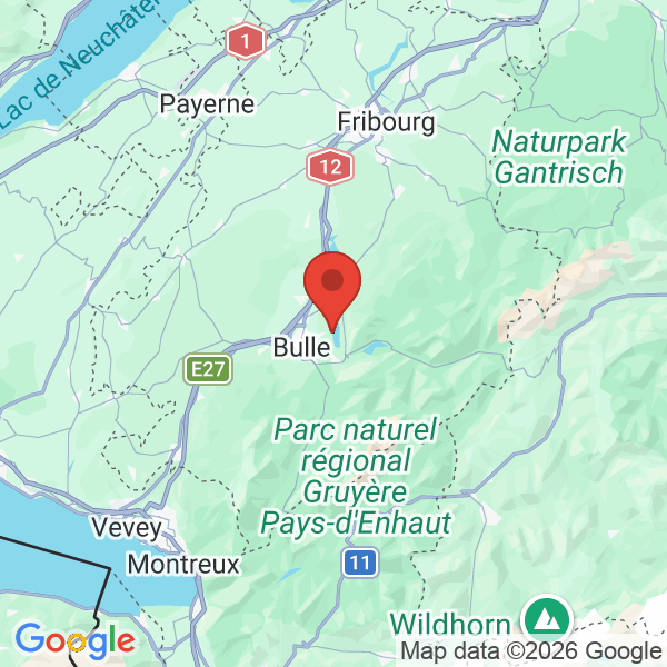 Carte de l'activité