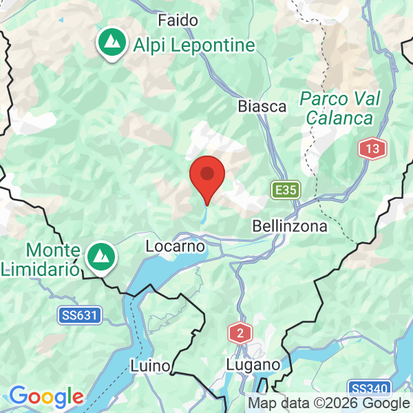 Carte de l'activité