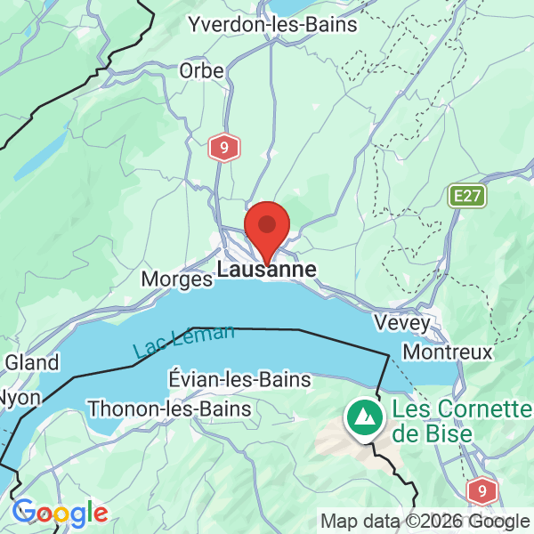 Carte de l'activité