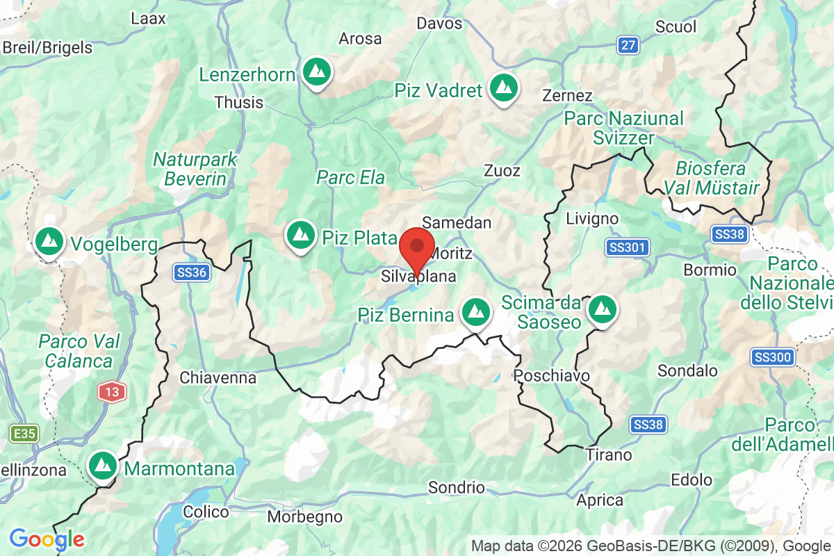 Carte de l'activité