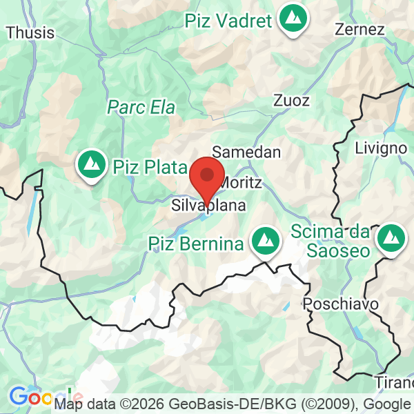 Carte de l'activité