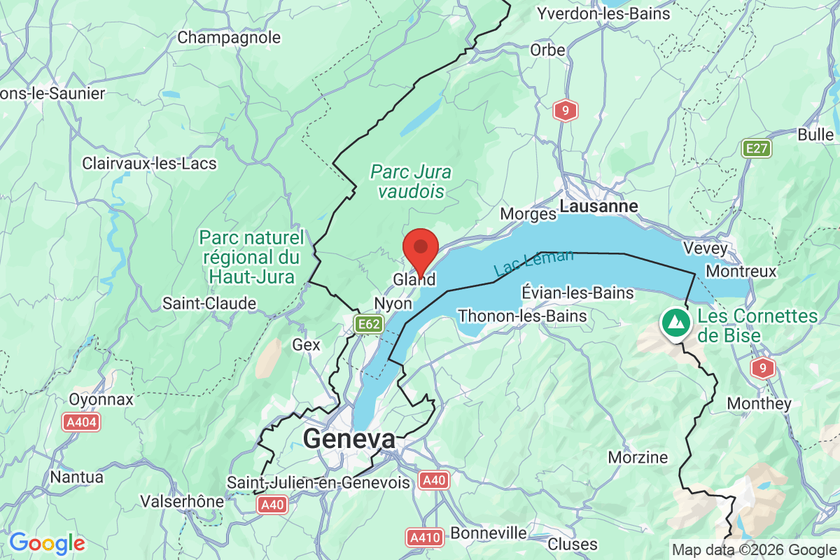 Carte de l'activité