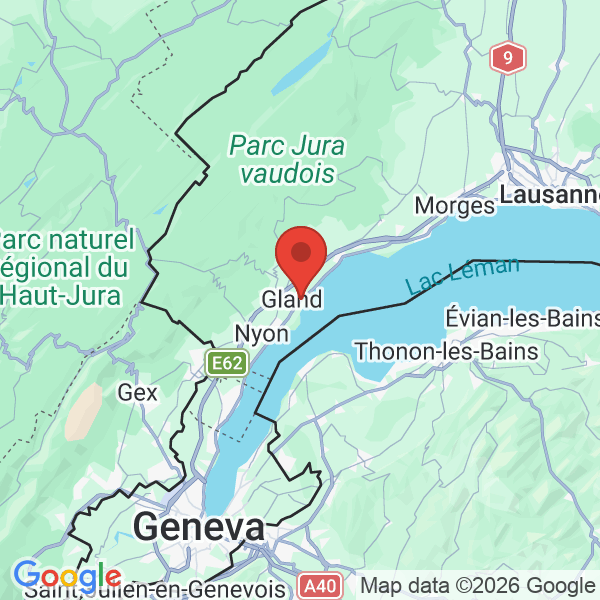 Carte de l'activité