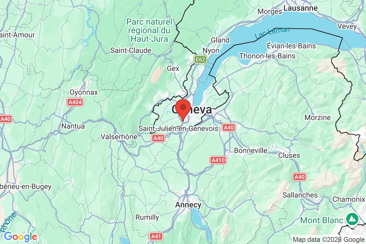 Carte de l'activité