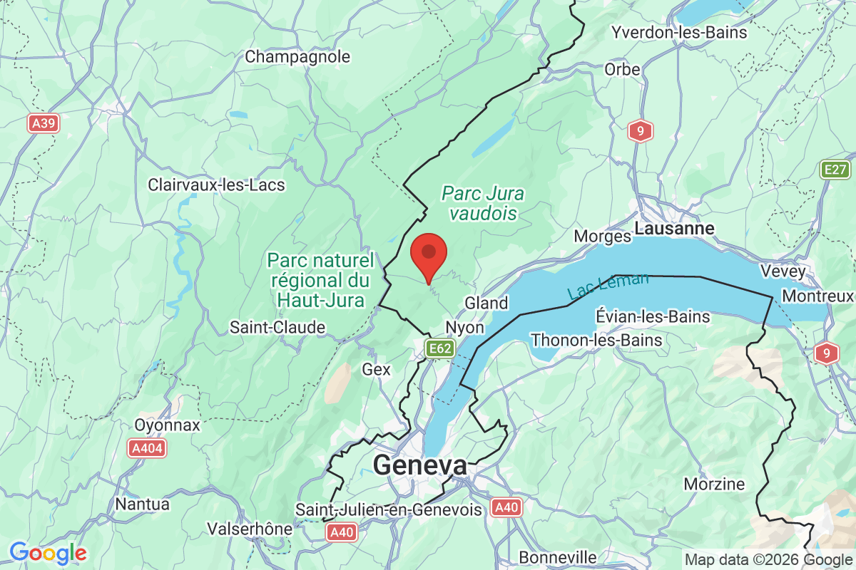 Carte de l'activité