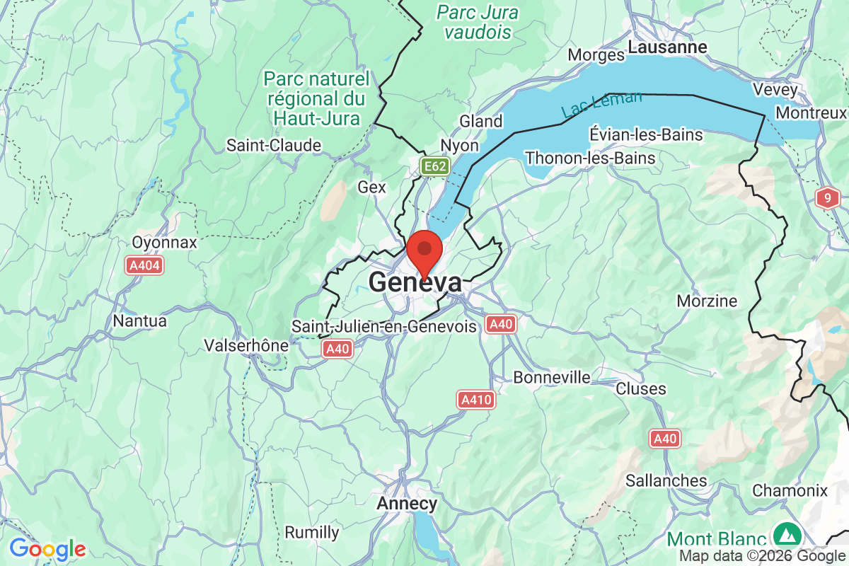 Carte de l'activité