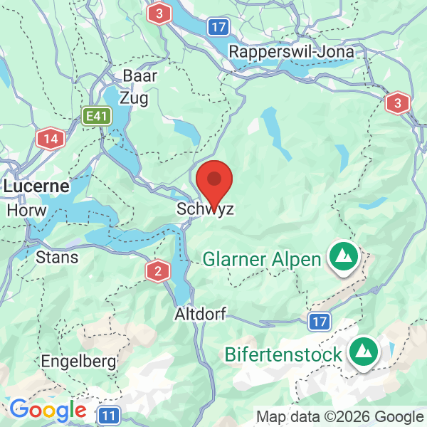 Carte de l'activité