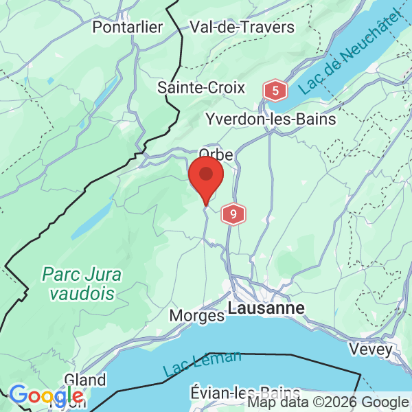 Carte de l'activité