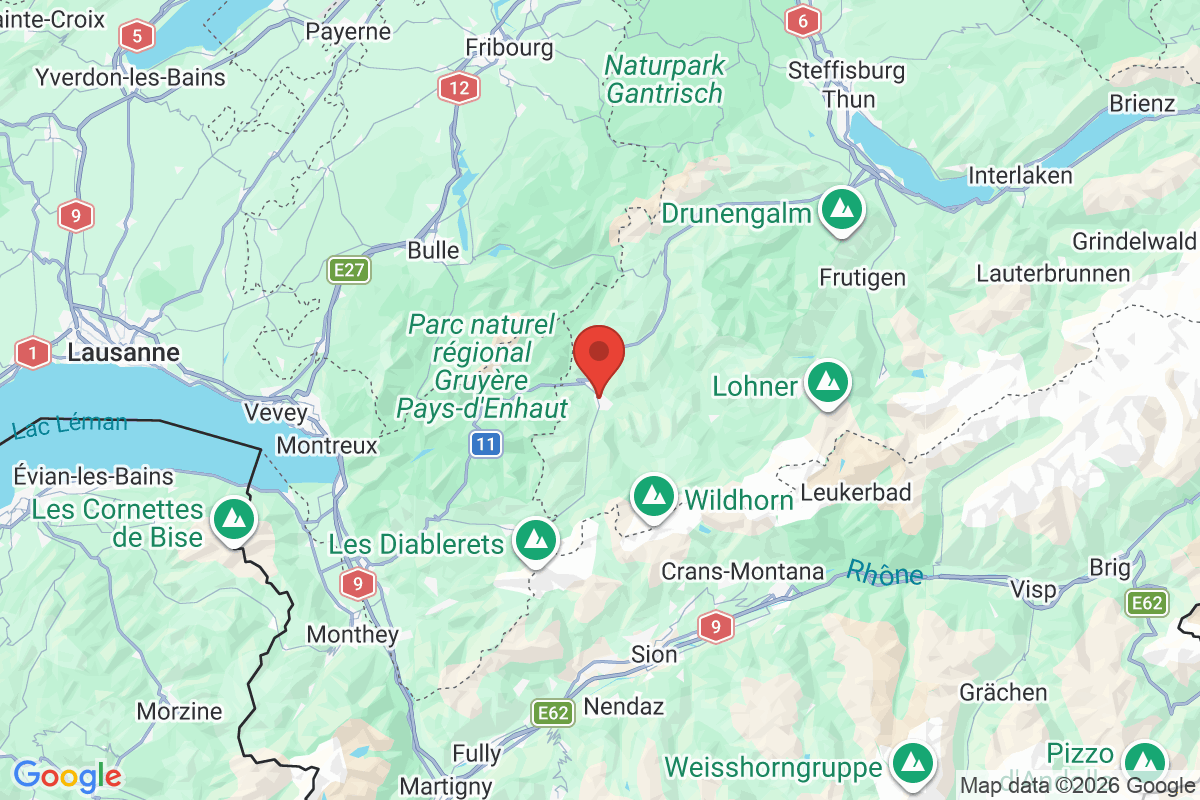 Carte de l'activité