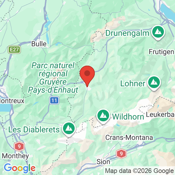 Carte de l'activité