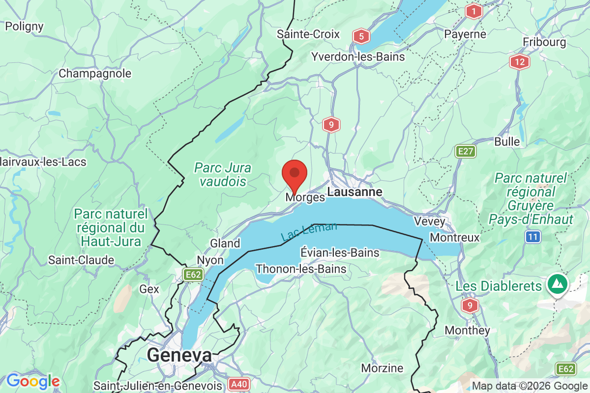 Carte de l'activité