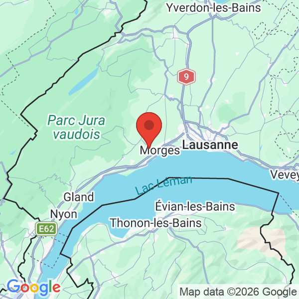 Carte de l'activité