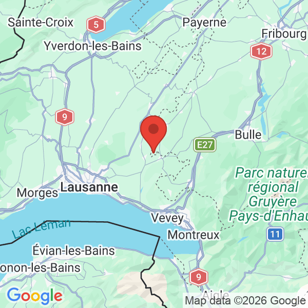 Carte de l'activité