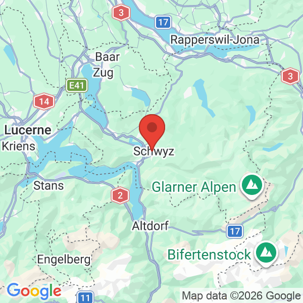 Carte de l'activité