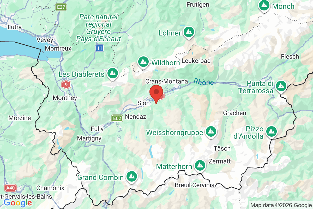 Carte de l'activité