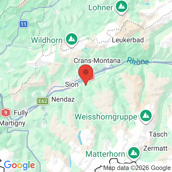 Carte de l'activité