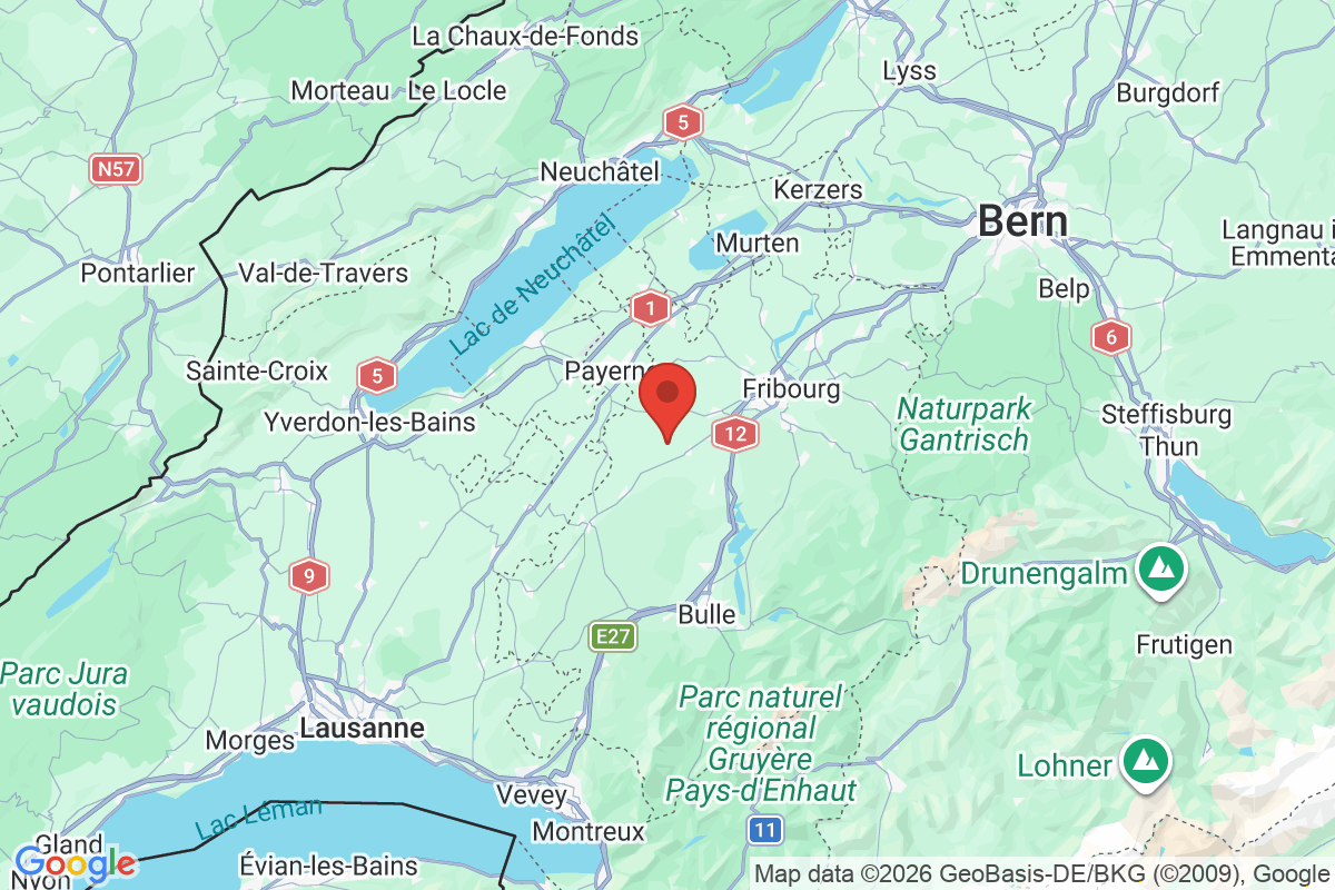 Carte de l'activité