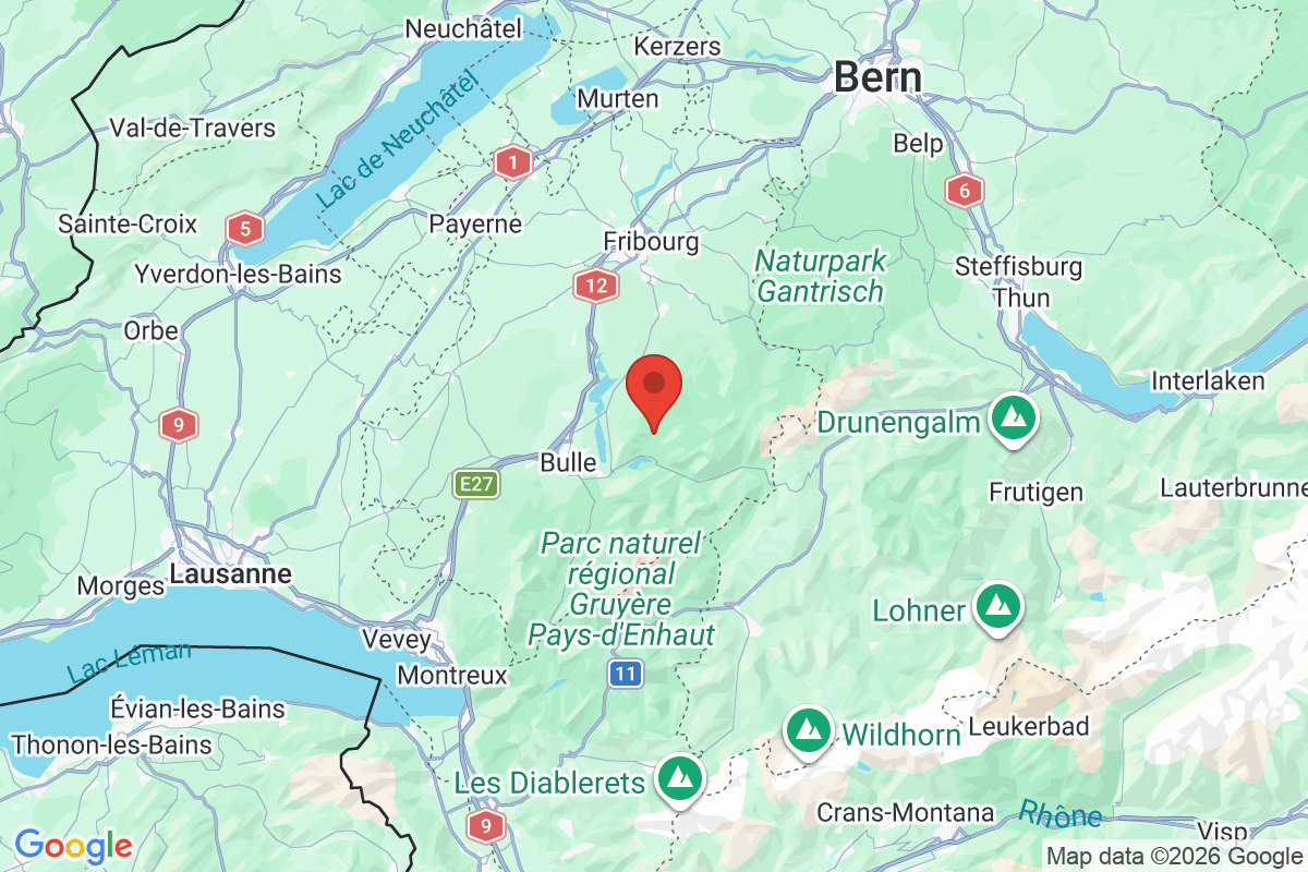 Carte de l'activité
