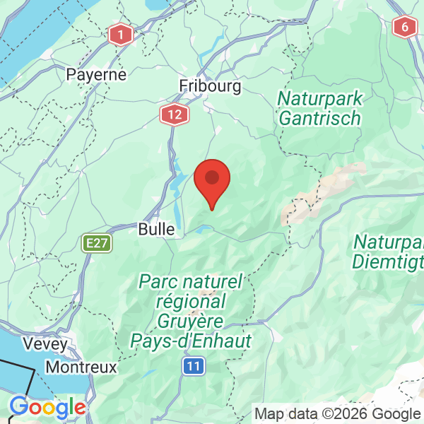 Carte de l'activité