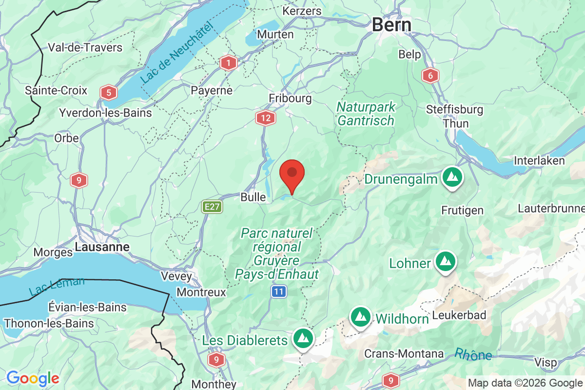 Carte de l'activité
