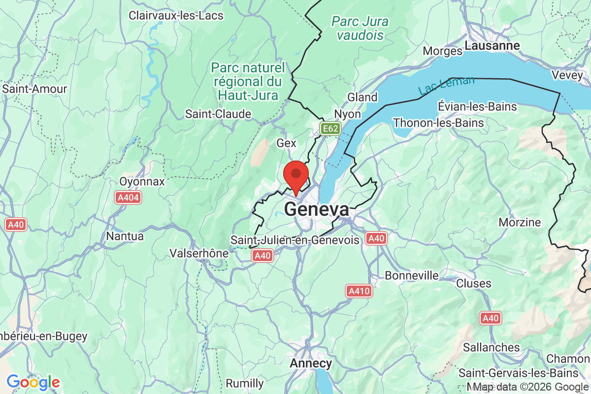 Carte de l'activité