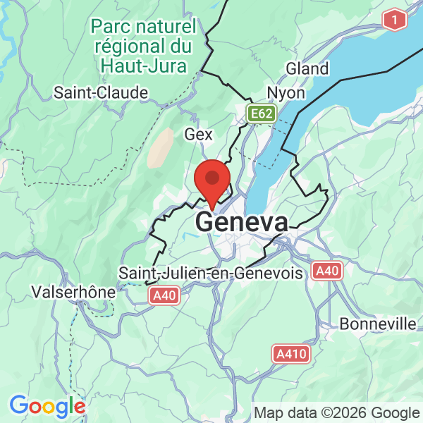 Carte de l'activité