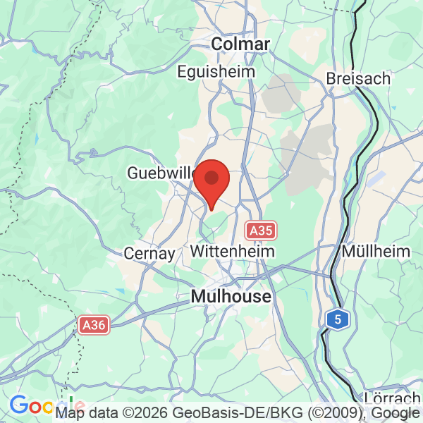 Carte de l'activité