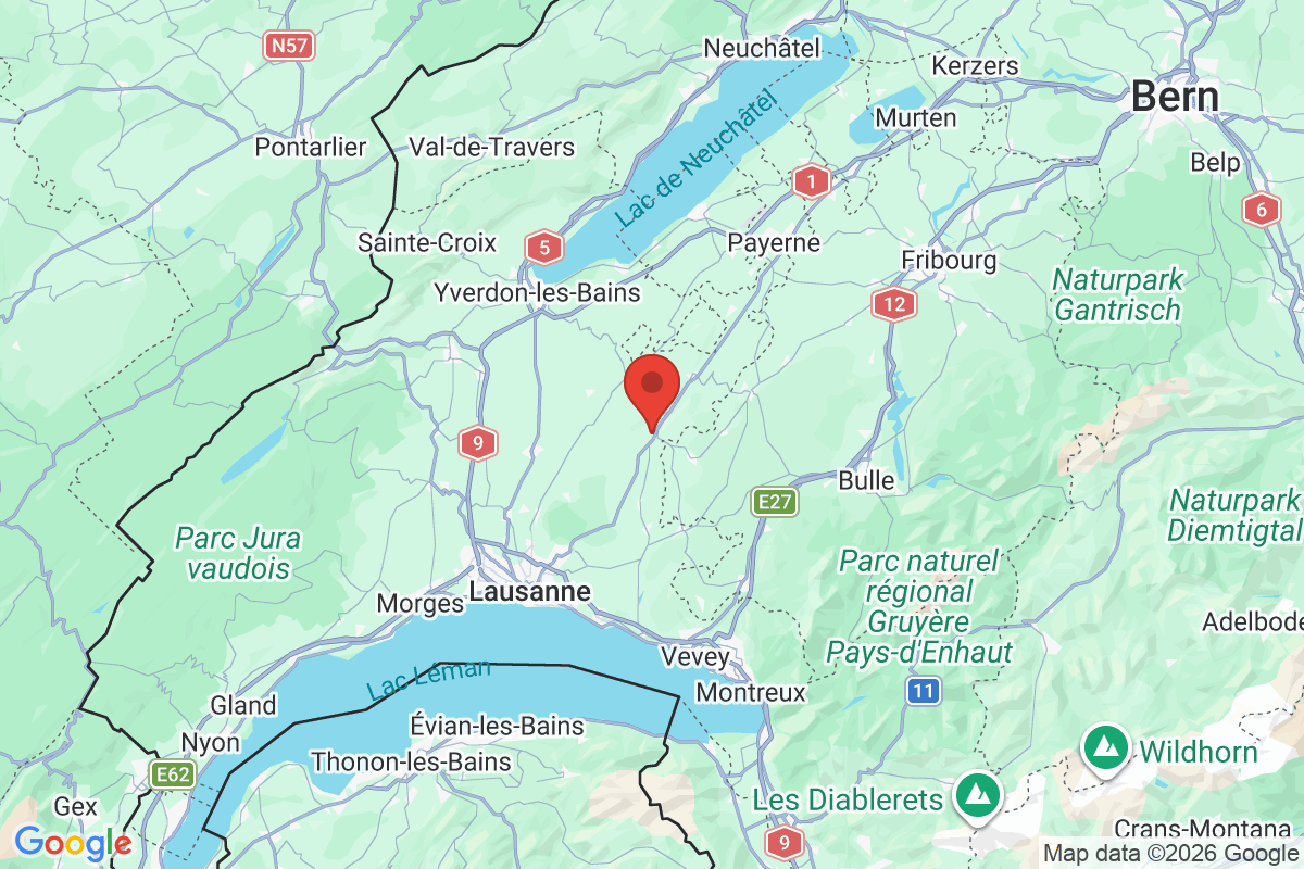 Carte de l'activité