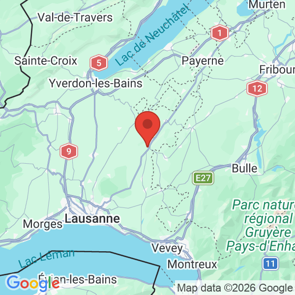 Carte de l'activité