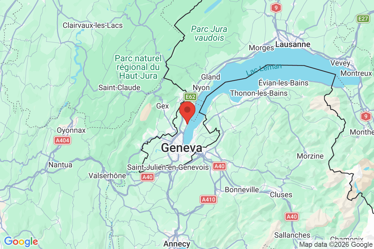 Carte de l'activité