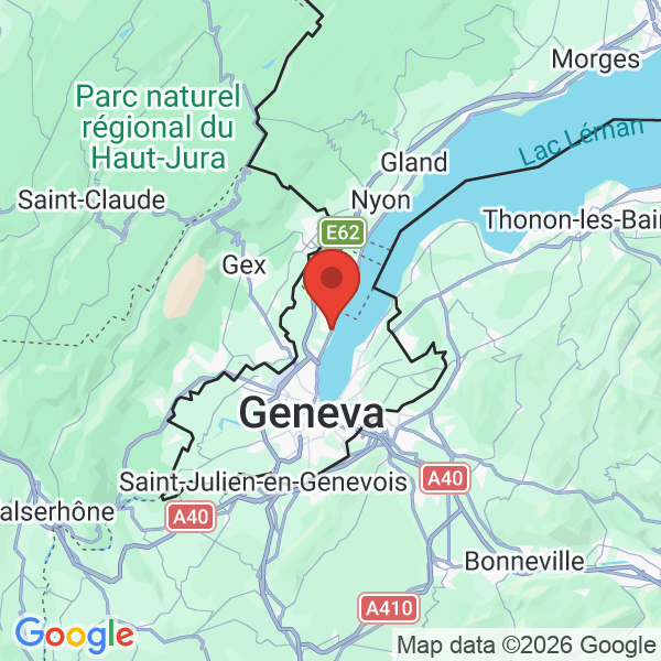 Carte de l'activité