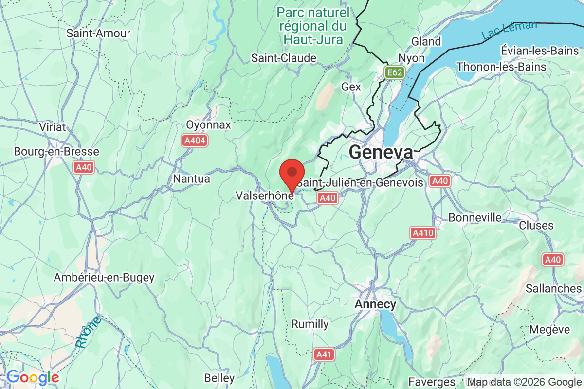 Carte de l'activité