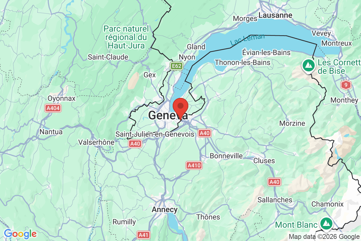 Carte de l'activité