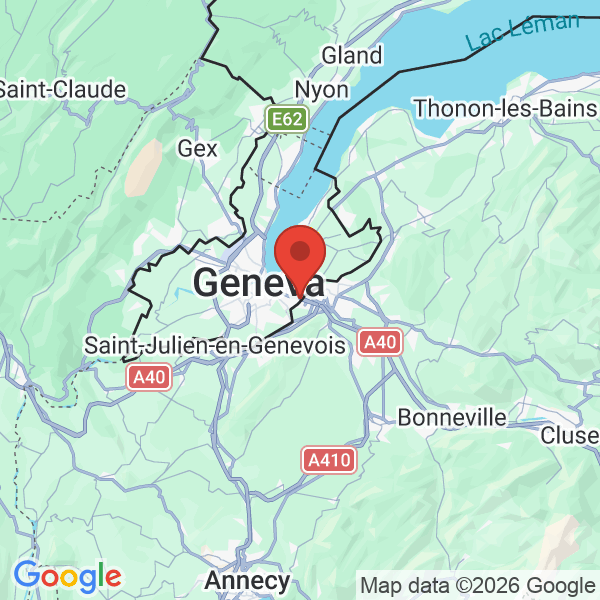 Carte de l'activité